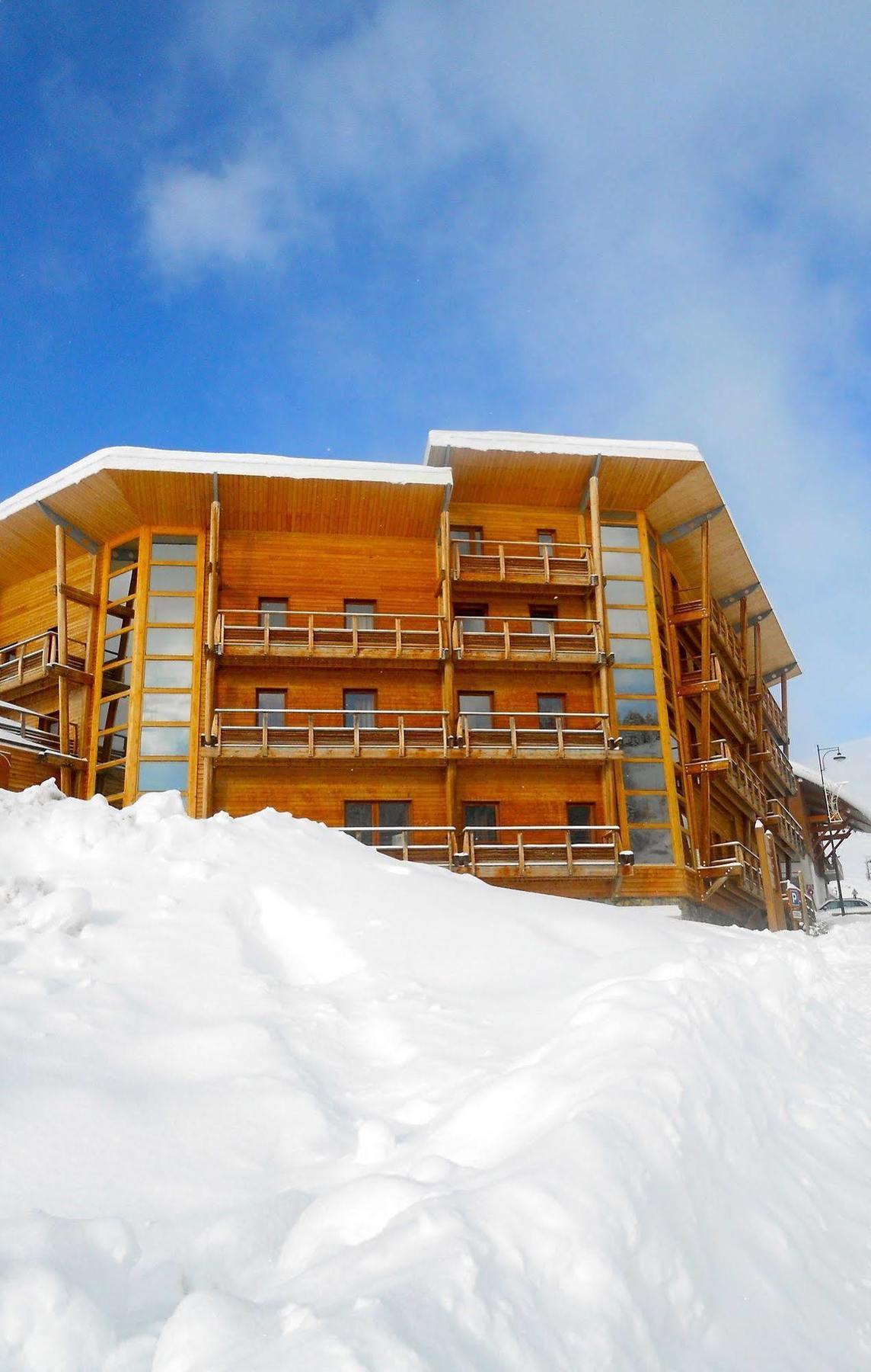 Апарт отель Les Balcons De Recoin - Шамрусс Экстерьер фото
