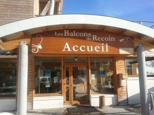 Апарт отель Les Balcons De Recoin - Шамрусс Экстерьер фото